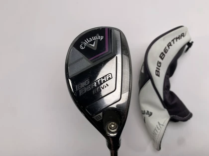 Callaway Big Bertha REVA 23 9 Hybrid 40* RCH 45 45g Ladies RH HC, 1 of 12