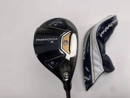 Callaway Paradym X 6 Hybrid 27* Aldila Ascent Blue 40 4g Ladies RH HC, 1 of 12