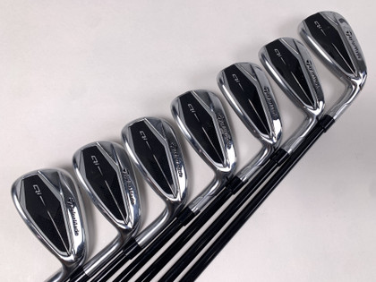 TaylorMade Qi Iron Set 5-PW+GW Fujikura Ventus Blue TR 5A Senior RH, 1 of 12