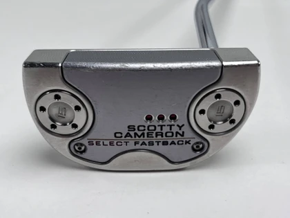 Scotty Cameron Select Fastback 2018 Putter 34" Mens RH, 1 of 12