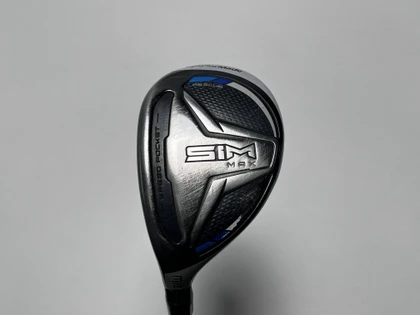 TaylorMade SIM MAX 3 Hybrid 19* Fujikura Ventus Blue 7-S Stiff Graphite Mens LH, 1 of 12