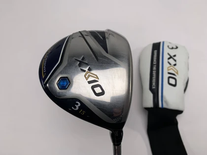 XXIO 12 3 Fairway Wood 15* MP 1200 3322 37g Regular RH HC Midsize Grip, 1 of 12