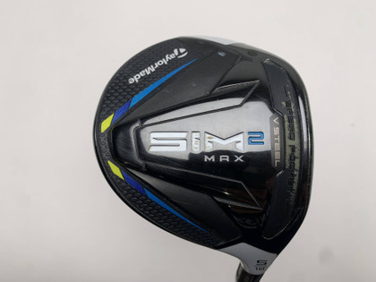 TaylorMade SIM2 MAX 5 Fairway Wood 18* Fujikura Ventus Blue 6-S Stiff RH, 1 of 12