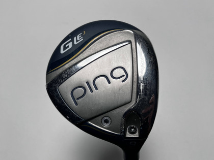 Ping G LE 3 9 Fairway Wood 28* ULT 250 Ladies Graphite Womens RH Undersize Grip, 1 of 12