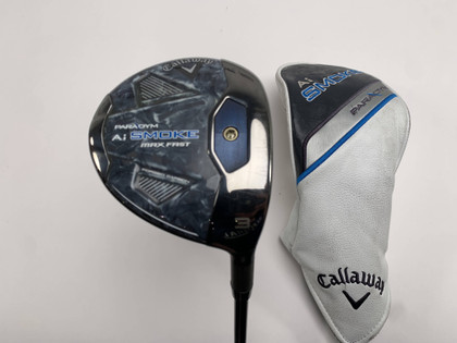 Callaway Paradym Ai Smoke Max Fast 3 Fairway 16* Tensei Blue R2 40g Senior RH HC, 1 of 12