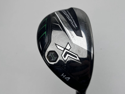 XXIO X 2022 4 Hybrid 20* Miyazaki AX-II Flex 4333 Stiff Graphite Mens RH, 1 of 12