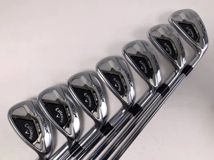 Callaway Apex DCB 21 Iron Set 4-PW Elevate ETS VSS Pro 115g Stiff RH -1/2'', 1 of 12