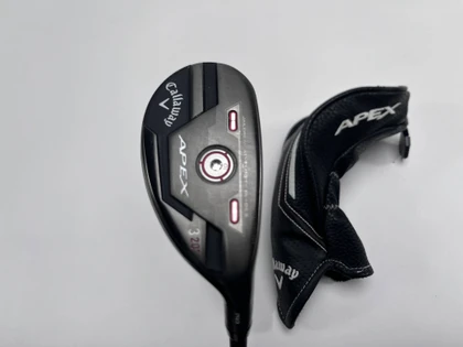Callaway Apex Pro 21 3 Hybrid 20* Mitsubishi Chemical MMT 80g Stiff RH HC, 1 of 12