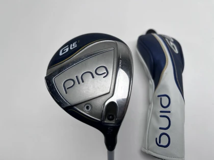 Ping G LE 3 5 Fairway Wood 21* ULT 250 Ladies Graphite Womens RH Undersize Grip, 1 of 12