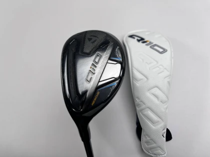 TaylorMade Qi10 3 Hybrid 19* Fujikura Ventus Blue HB 7-S Velocore Stiff LH HC, 1 of 12