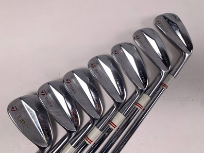 TaylorMade P7MB 2021 Iron Set 4-PW NS Pro Modus 3 Tour 105g Stiff Steel RH +1/2", 1 of 12