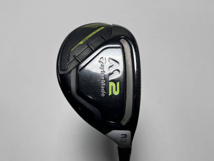TaylorMade M2 2019 3 Hybrid 19* M2 REAX 75g Stiff Graphite Mens RH, 1 of 12