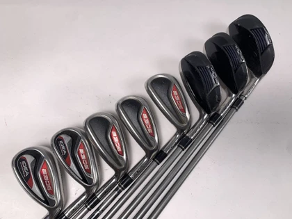 Adams Idea A3 OS Hybrid Iron Set 3H-5H-6-PW ProLaunch Regular Graphite RH, 1 of 12