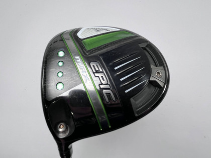LEFTY Callaway EPIC Max Driver 10.5* Project X Denali Blue 5.5 50g Regular LH, 1 of 12