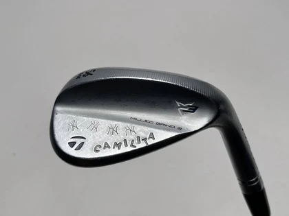 TaylorMade Milled Grind 3 Raw Chrome Wedge 56* 8 Bounce LB Modus 3 Tour Steel RH, 1 of 12
