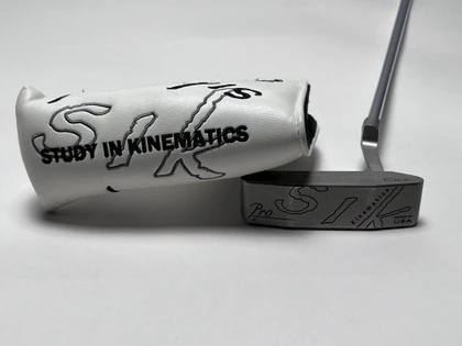 Sik Pro C-Series Plumbers Neck Long Putter 39" SuperStroke Wrist Lock 74* RH HC, 1 of 12