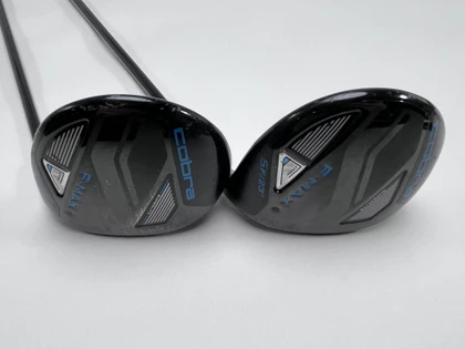 Cobra F-Max Superlite Womens 3 & 5 Fairway Set 19* 23* Ultralite 50g Ladies RH, 1 of 12