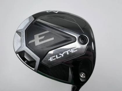 Callaway Elyte Driver 9* Mitsubishi Chemical Diamana BF Flowerband 60g Stiff RH, 1 of 12