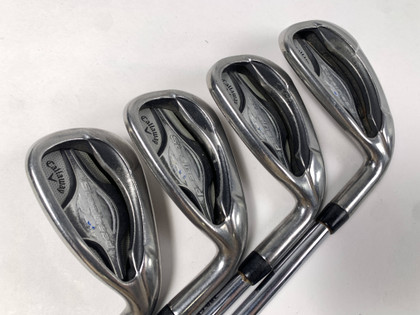 Callaway Steelhead XR Iron Set 7-PW True Temper Speed Step 85 Regular RH, 1 of 12