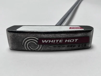 Odyssey White Hot Pro 2 Center Shaft Putter 35" Mens RH, 1 of 12