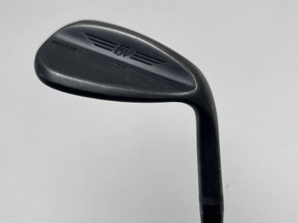 Titleist Vokey SM9 Jet Black Lob Wedge LW 60* 8 Bounce M-Grind Wedge RH, 1 of 12