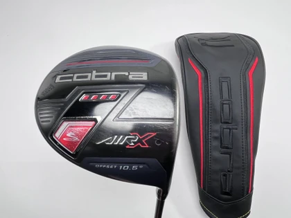 Cobra Air X Offset Driver 10.5* UltraLite 40g Senior Graphite Mens RH HC, 1 of 12