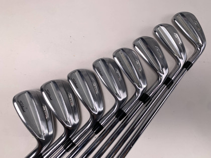 Titleist T100S 2021 Iron Set 4-PW+GW KBS Tour Stiff Steel Mens RH, 1 of 12