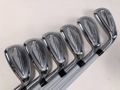 Titleist T350 2023 Iron Set 7-PW+AW+GW Tensei Red AV Series AM(2) Ladies RH, 1 of 12