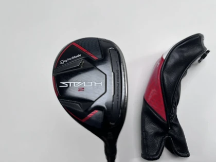 TaylorMade Stealth 2 5 Hybrid 25* Fujikura Ventus Red TR HB 5-A Senior RH HC, 1 of 12