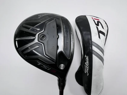 Titleist TSi3 3 Fairway Wood 15* Tensei White Raw AV Series 65g Stiff RH HC, 1 of 12