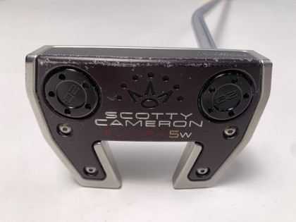 Scotty Cameron Futura 5W Putter 34" Mens RH, 1 of 12