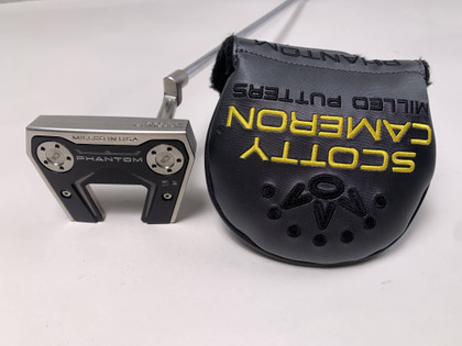 Scotty Cameron Phantom 5.2 2025 Putter 35" Mens RH HC, 1 of 12