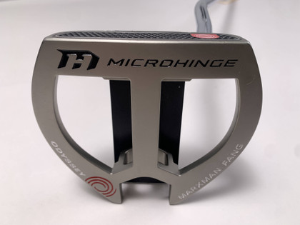 Odyssey Microhinge Marxman Fang Putter 34" Mens RH, 1 of 12