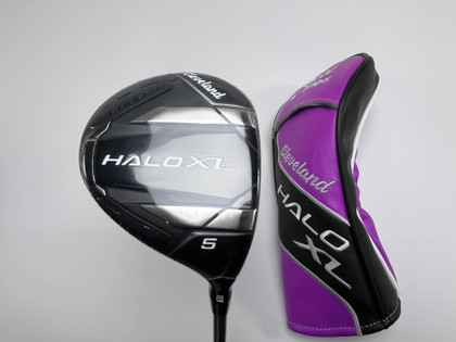Cleveland HALO XL 5 Demo Fairway Wood 18*Ascent Blue 40L 40g Ladies RH HC, 1 of 12