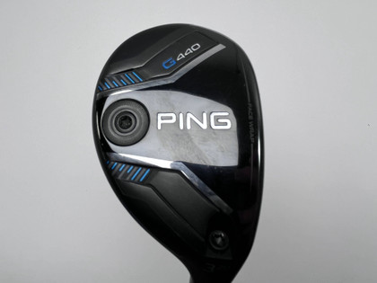 Ping G440 3 Hybrid 20* Alta CB 70g Stiff Graphite Mens RH, 1 of 12