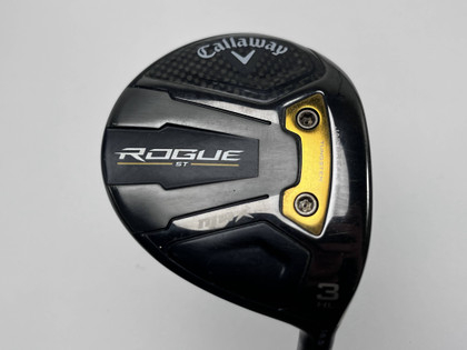 Callaway Rogue ST Max 3HL Fairway Wood 16.5* Cypher Forty 5.0 40g Senior RH, 1 of 12