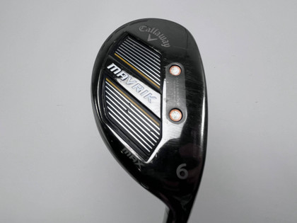 Callaway Mavrik Max 6 Hybrid 27* Project X Catalyst 5.0 55g Senior RH, 1 of 12
