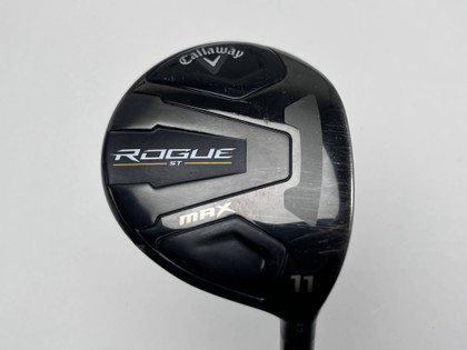 Callaway Rogue ST Max 11 Fairway Wood 27* Cypher Forty 5.0 40g Senior RH, 1 of 12