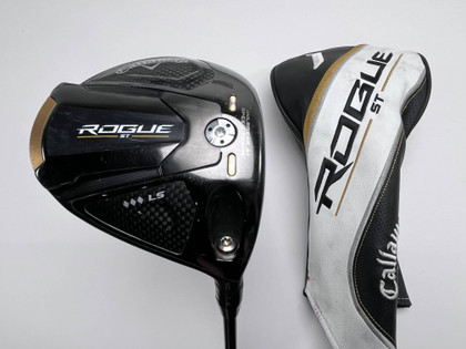 Callaway Rogue ST Triple Diamond LS Driver 9* Tensei White AV XLink XStiff RH HC, 1 of 12