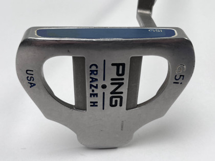 Ping G5i Craz-E Belly Putter 35" Black Dot Mens RH, 1 of 12