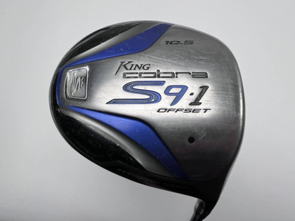 Cobra S9-1 M OS Driver 10.5* Aldila DVS-HL 50g Regular Graphite Mens RH, 1 of 12