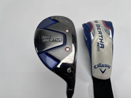 Callaway Big Bertha REVA Womens 6 Hybrid 30* RCH 45 45g Ladies RH HC, 1 of 12