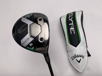 Callaway Elyte Max Fast 5 Fairway Wood 19* Vanquish 4 R2 Senior RH HC, 1 of 12