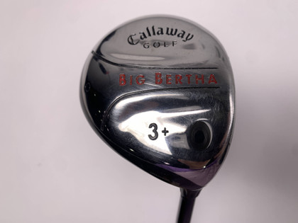 Callaway Big Bertha 2004 3+ Fairway Wood 13* RCH 75w Regular Graphite Mens RH, 1 of 12