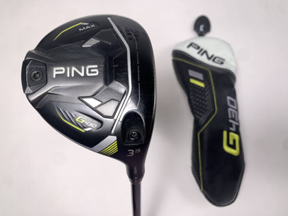 Ping G430 Max 3 Fairway Wood 15* UST Mamiya LINQ 7F5 Extra Stiff RH HC, 1 of 12