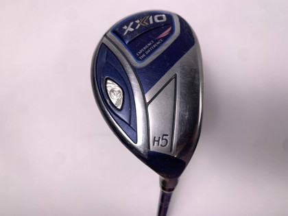 XXIO Eleven Ladies 5 Hybrid 25* MP1100 L 34g Ladies Graphite Womens RH, 1 of 12