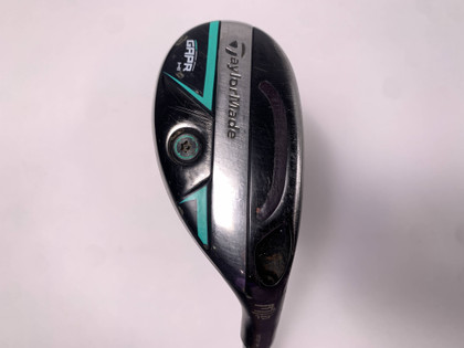 TaylorMade GAPR HI 3 Hybrid 19* KBS 80g Stiff Graphite Mens RH, 1 of 12