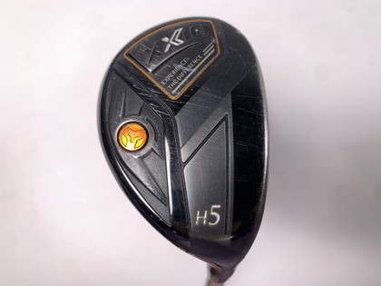 XXIO X Black 5 Hybrid 23* Miyazaki AX-1 Flex 4333 55g Stiff Graphite Mens RH, 1 of 12