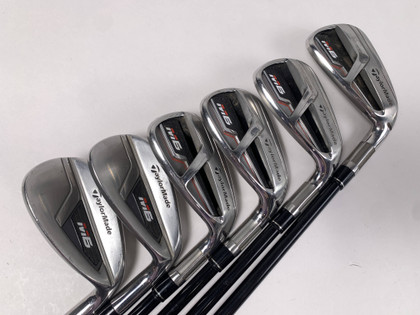 TaylorMade M6 Iron Set 7-PW+GW+SW Fujikura Atmos Red 6R Regular RH, 1 of 12