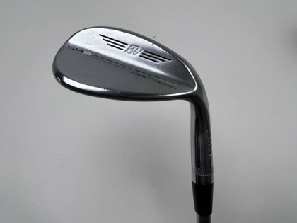 Titleist Vokey SM9 Tour Chrome Wedge 54* 12 Bounce D-Grind KBS C-Taper Stiff RH, 1 of 12